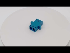 LC Fiber Optic Adapter Asymmetric Welded Type Flange