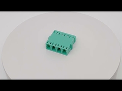 LC Quad Fiber Adapter Welded Asymmetric Type