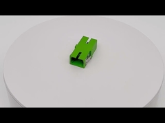 Inner Shutter Simplex SC Fiber Optic Adapter