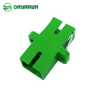 Pluggable Simplex SC Fiber Optic Adapter