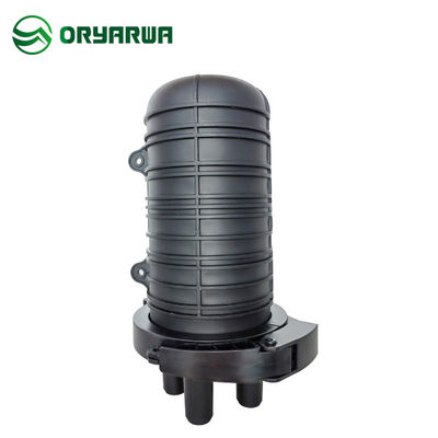 Chiusura a fibra ottica unita verticale della scatola FTTH dei centri del cavo a fibre ottiche 12/24/36/48 all'aperto